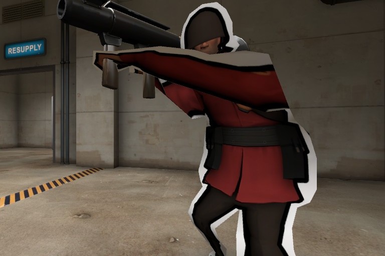 Paper Soldier