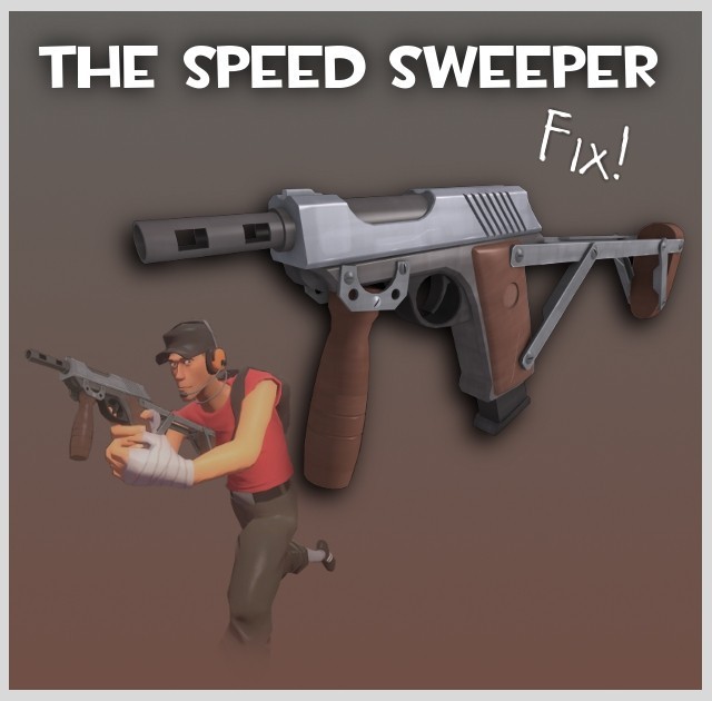 Speed Sweeper Fix (New Anims)