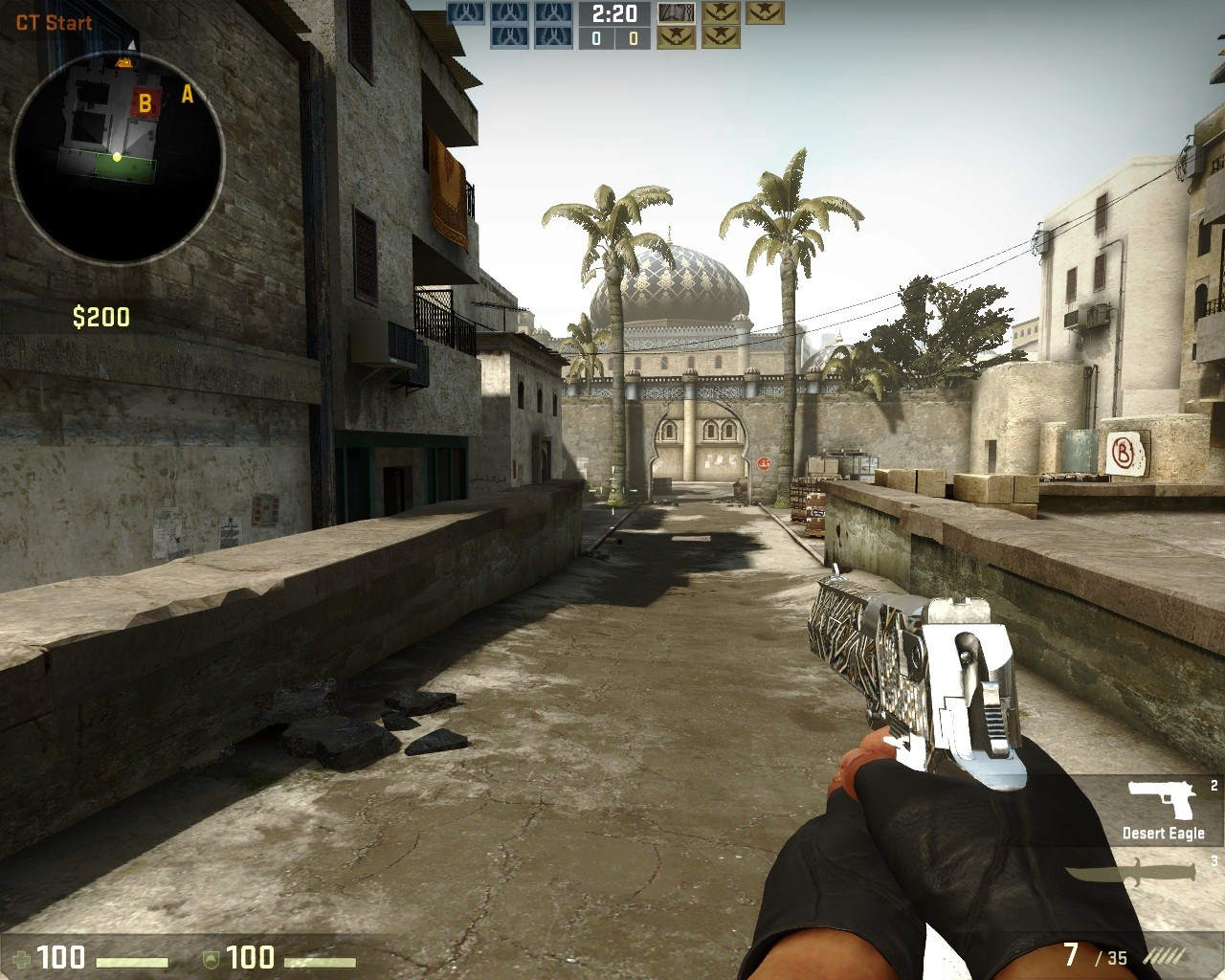 CSGO Engraved Deagle