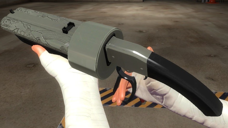 Sleek Steel Scattergun