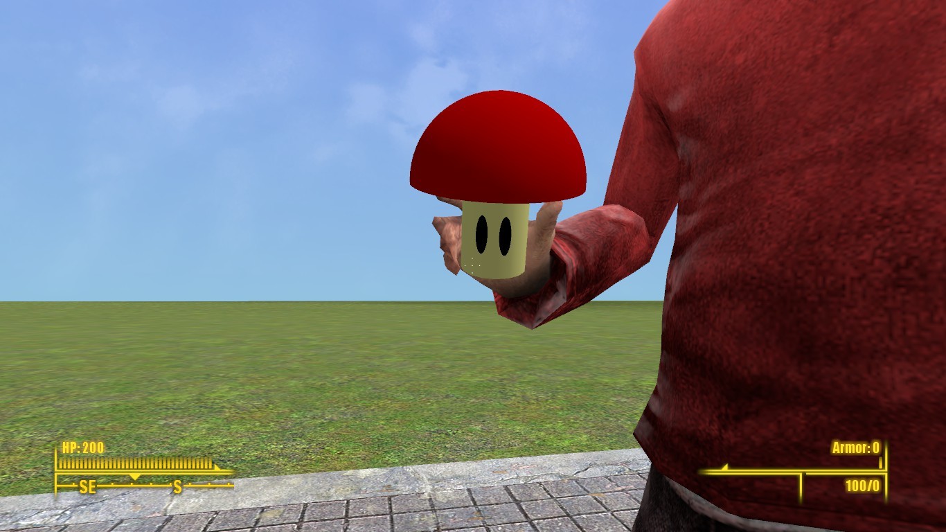 Mario PAC 3 Outfit [Garry's Mod] [Mods]