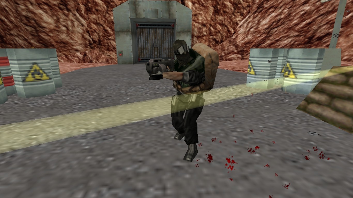 Half-Life/Quake 2 Crossover - Human Grunts Mod for Half-Life | HL Mods
