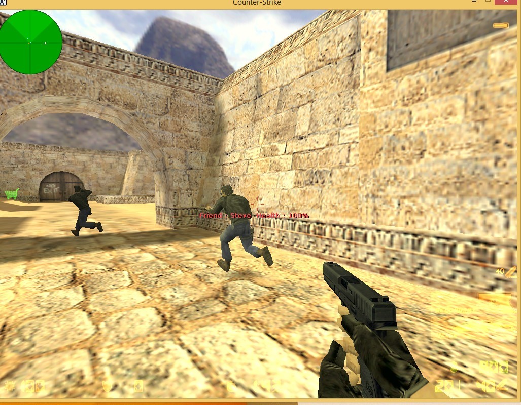 new skin leet [Counter-Strike 1.6] [Mods]