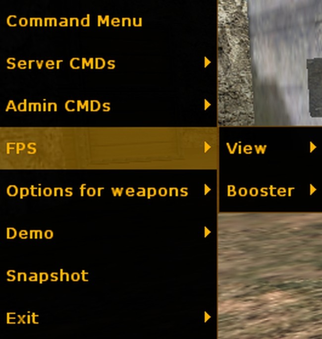 Command Menu by Taurus# Mod for Counter-Strike 1.6 | CS1.6 Mods