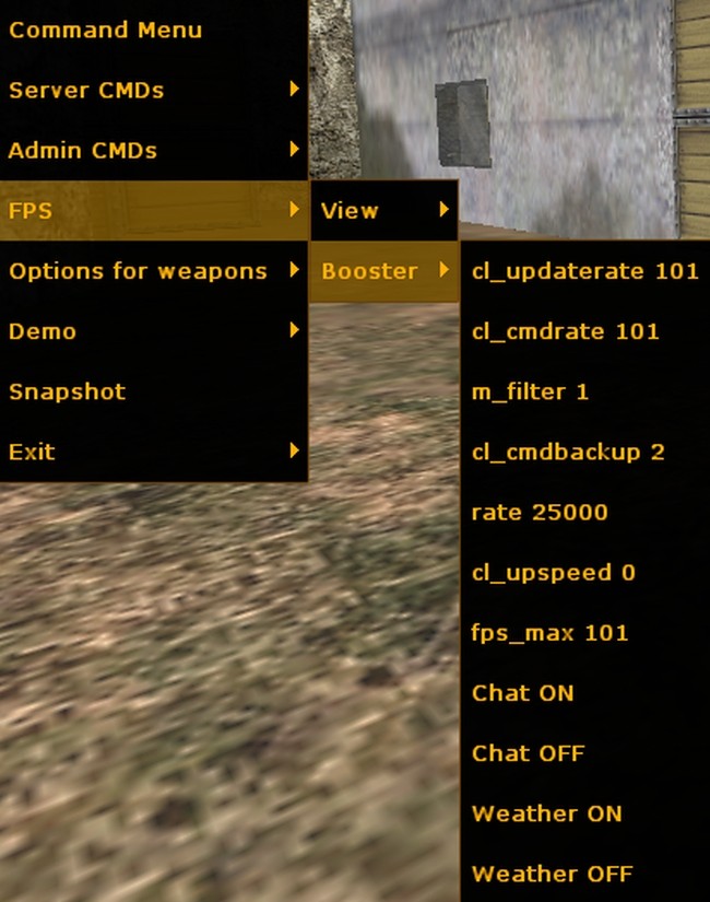 Command Menu by Taurus# Mod for Counter-Strike 1.6 | CS1.6 Mods