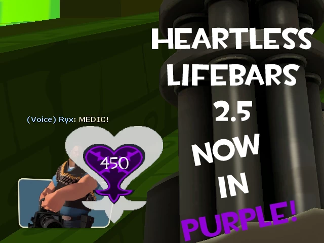 Heartless Health Meters -V2.5-