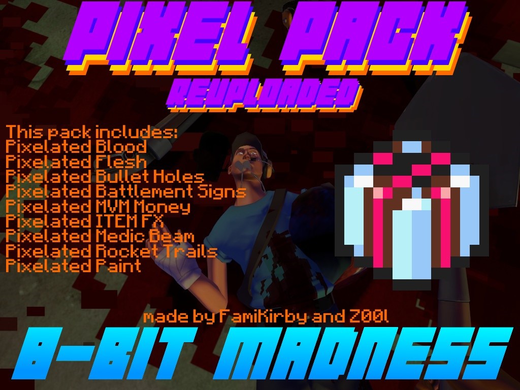 Pixel Pack:Reuploaded