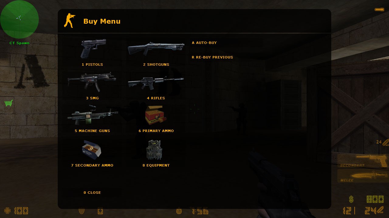 High Quality Buy Menu Pictures [Counter-Strike 1.6] [Mods]