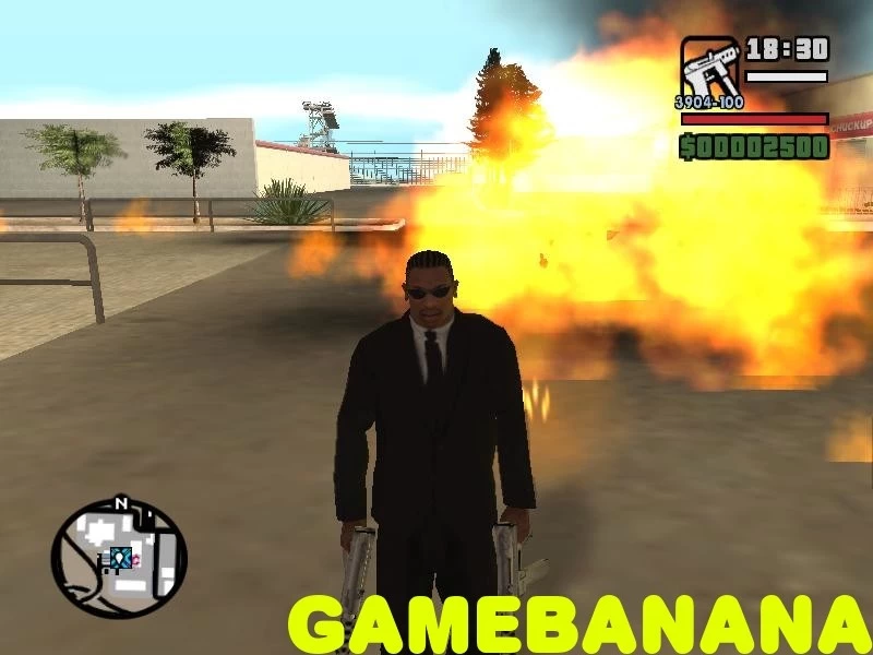 Infinite Health (Never Die) [Grand Theft Auto: San Andreas] [Mods]