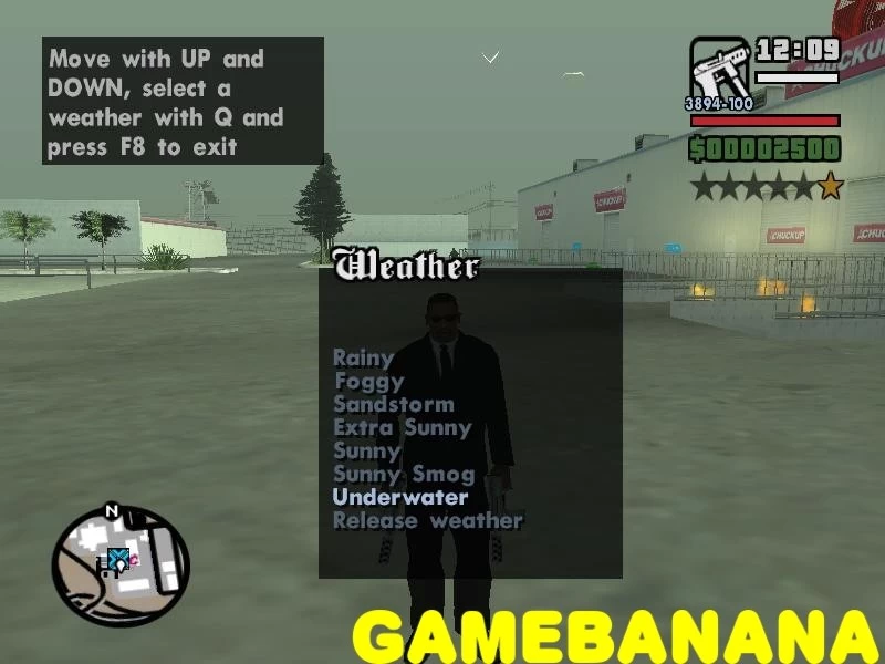 Grand Theft Auto: San Andreas - CLEO Mod Menu Collection