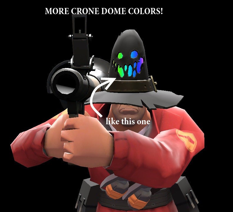 More Colorful Glows for Crone Dome