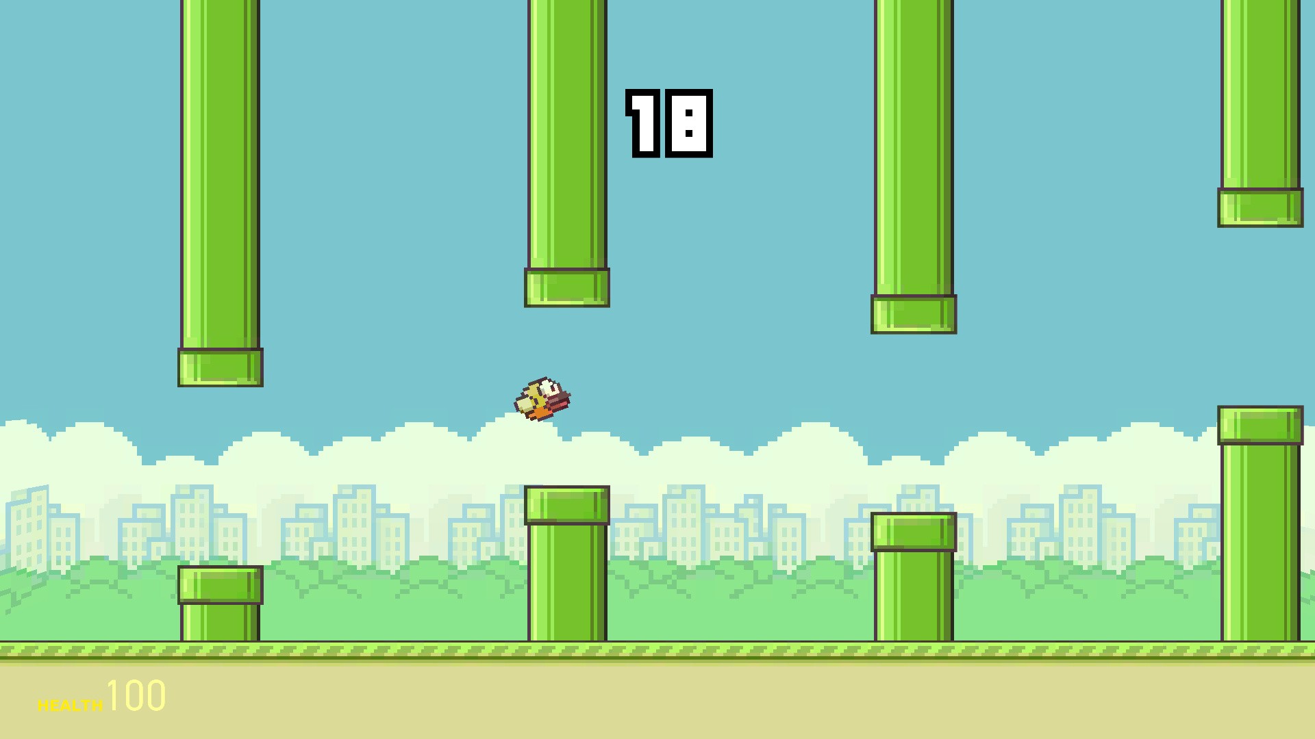 Flappy Bird: Source [Garry's Mod] [Mods]