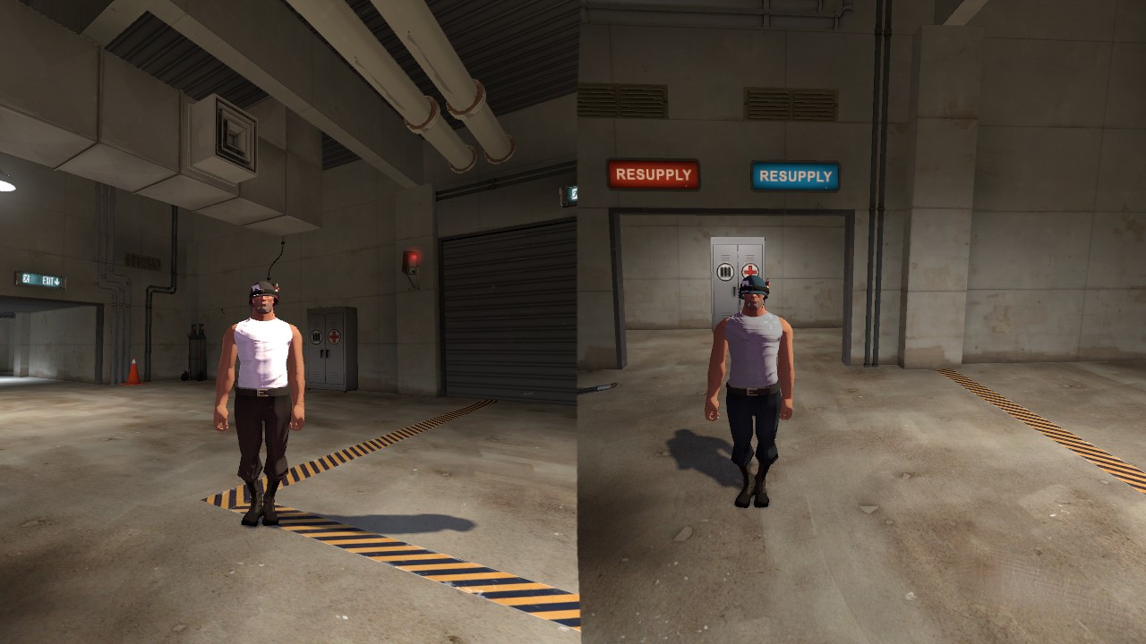 No sleeves soldier