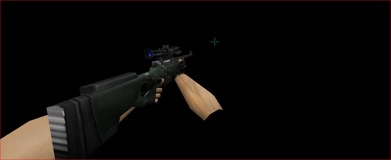 Awp With Stable Crosshair Counter Strike 1 6 Mods