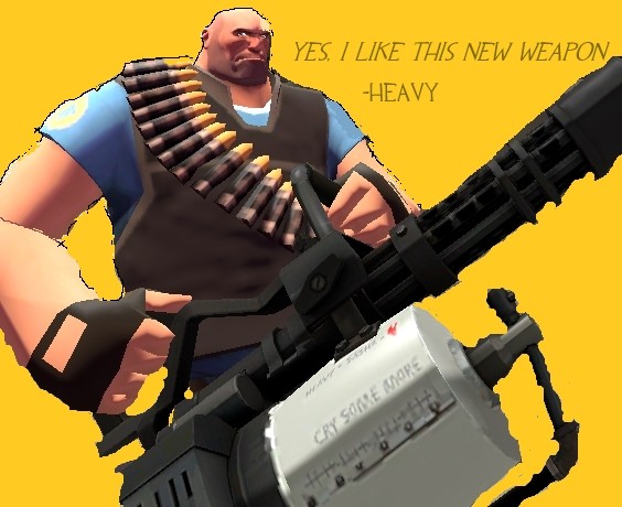 Heavy's true love (Old Crap)