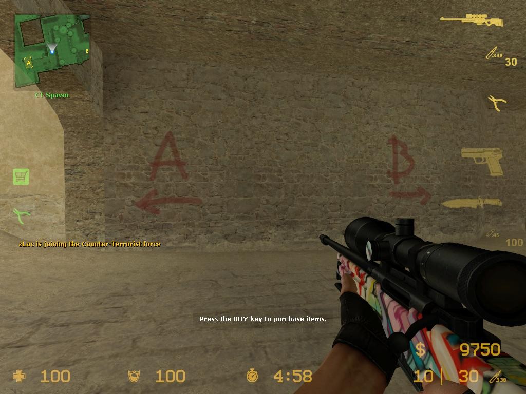 AWP  GRAFFITI [Counter-Strike: Global Offensive] [Mods]