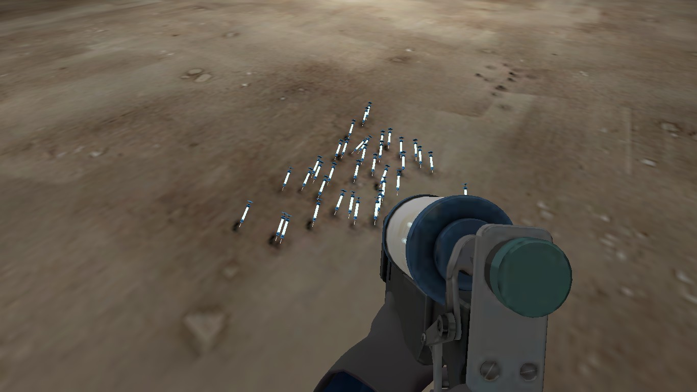 Fiesta's Brighter Syringes