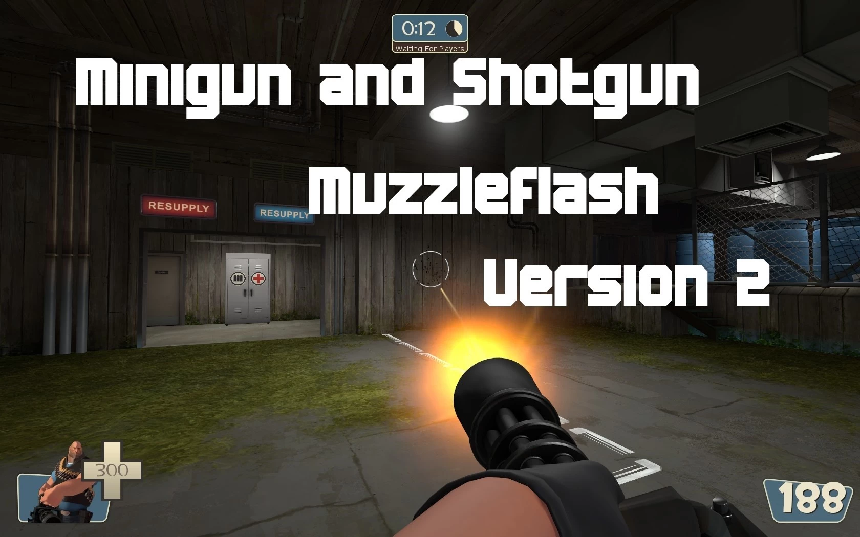 Nonhuman's muzzleflashes V.2