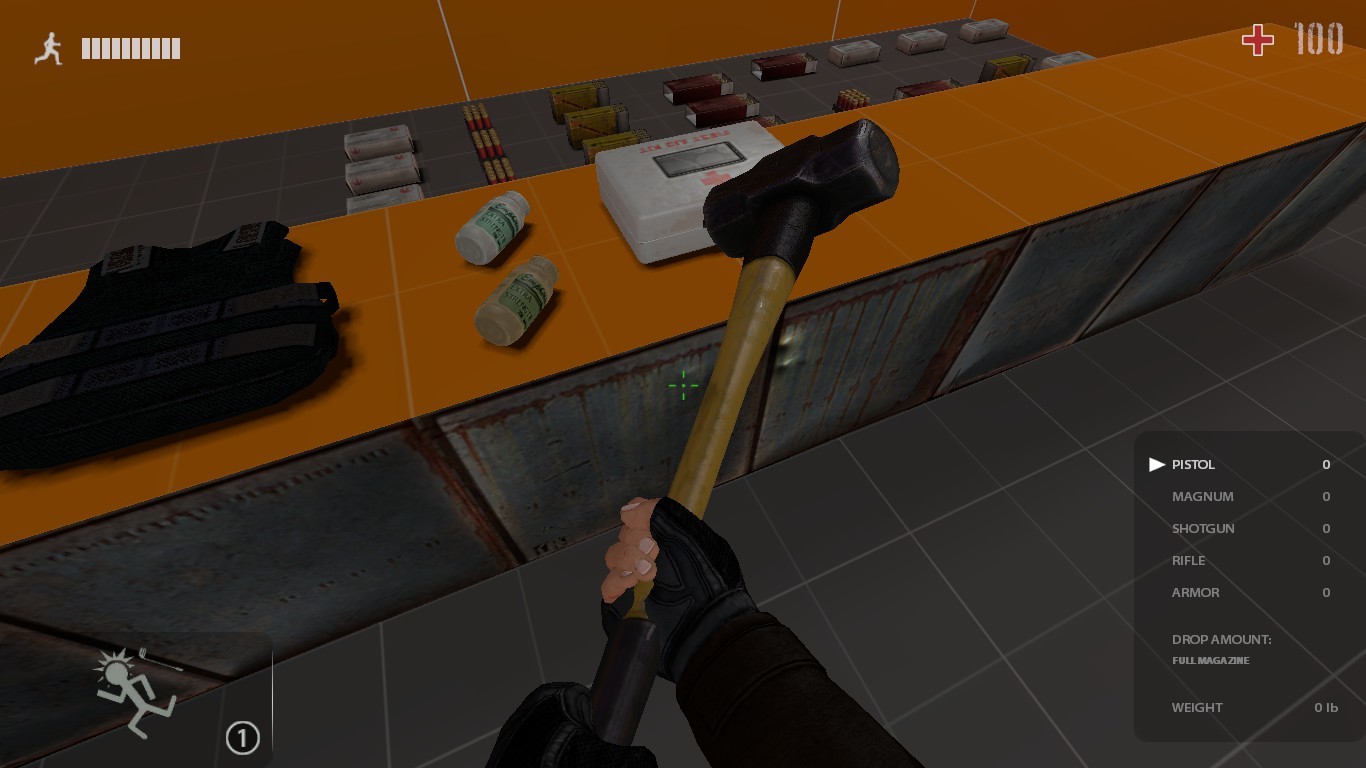 Contagion Sledge Hammer [Zombie Panic! Source] [Mods]