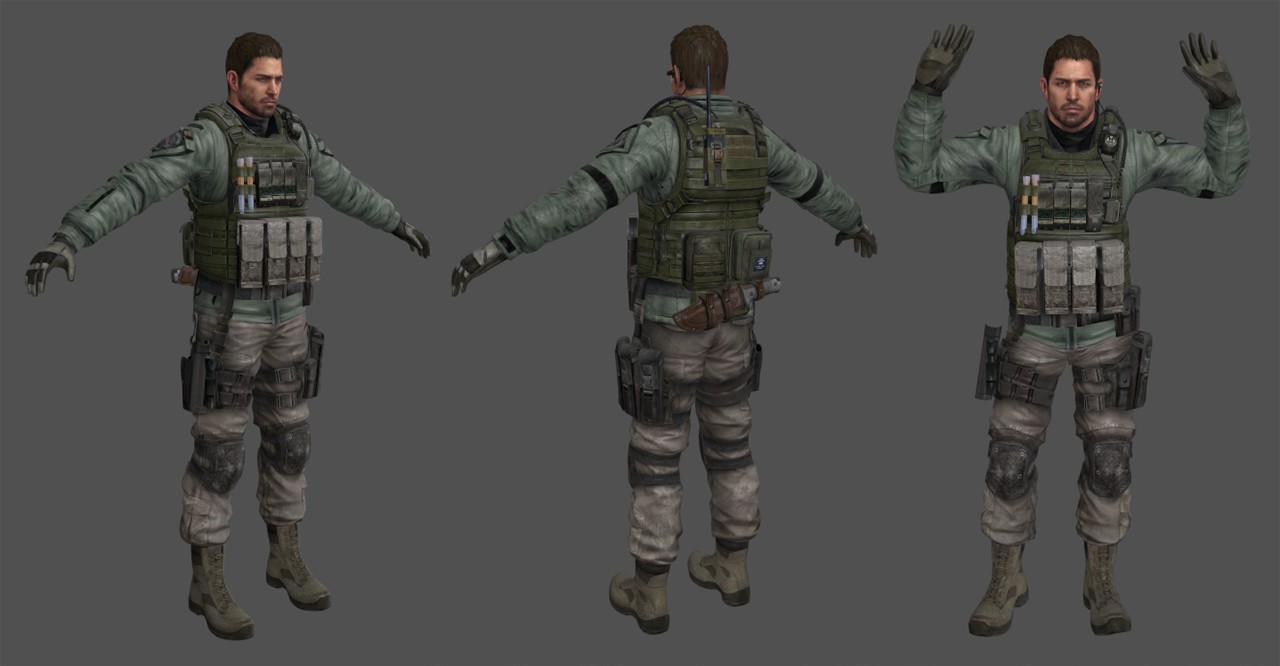 Chris Redfield