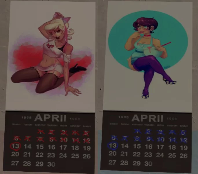 Homestuck Calendars
