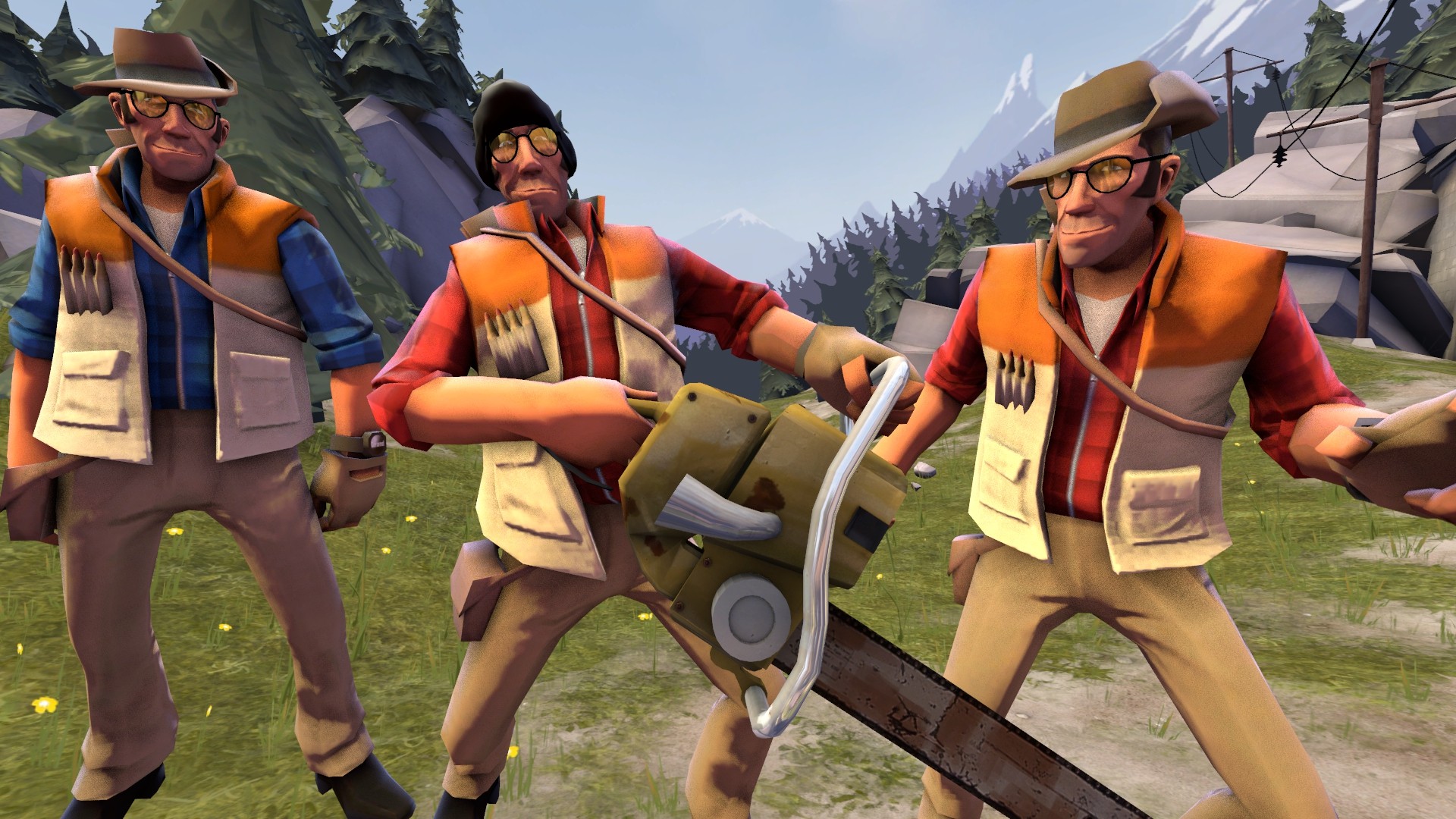Lumberjack sniper