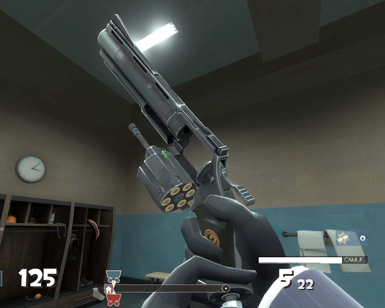 Ochre revolver