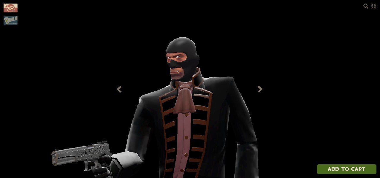 Dark Distinguished Rogue