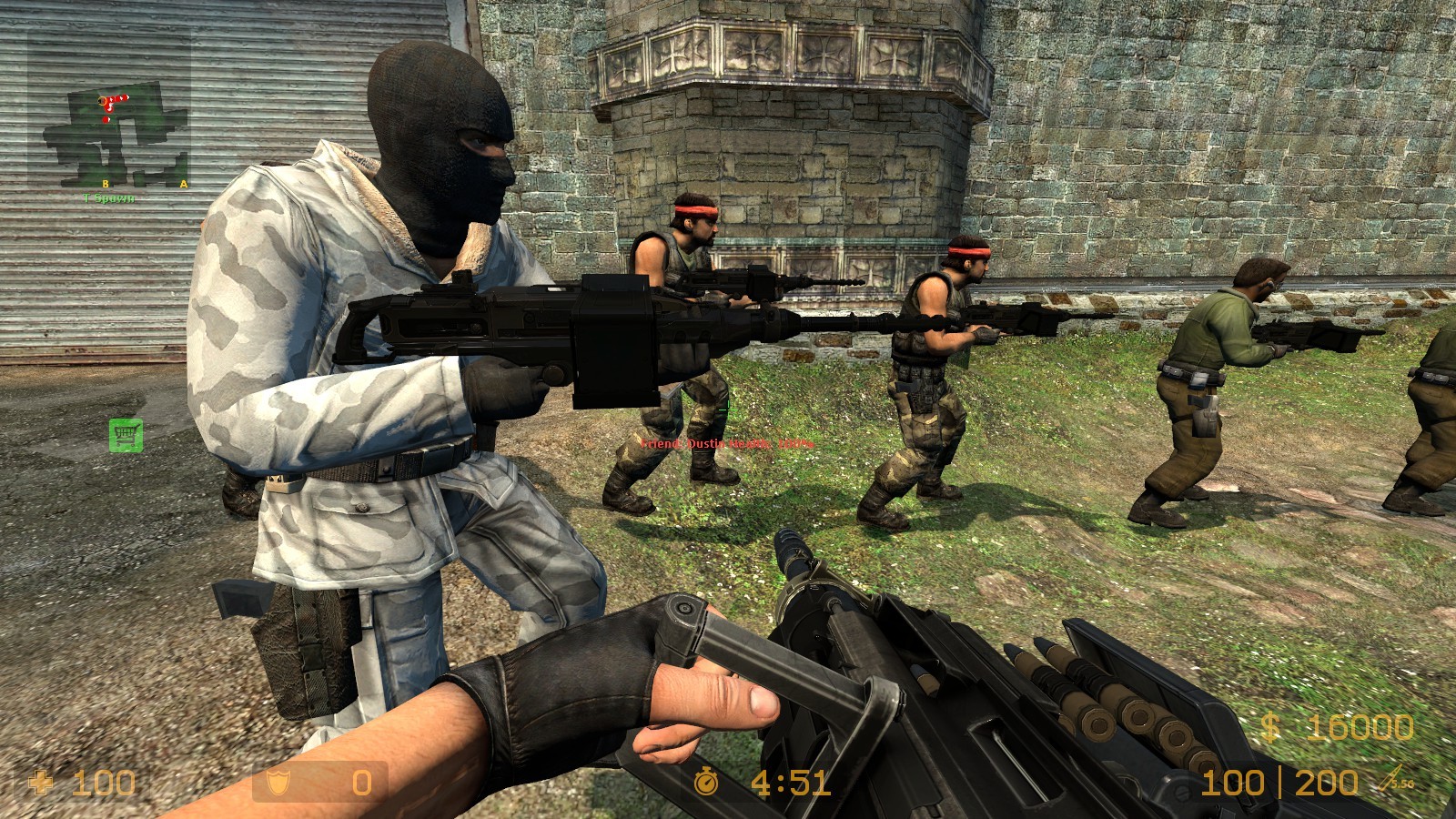 Crysis2 Heavy Machine Gun [Counter-Strike: Source] [Mods]