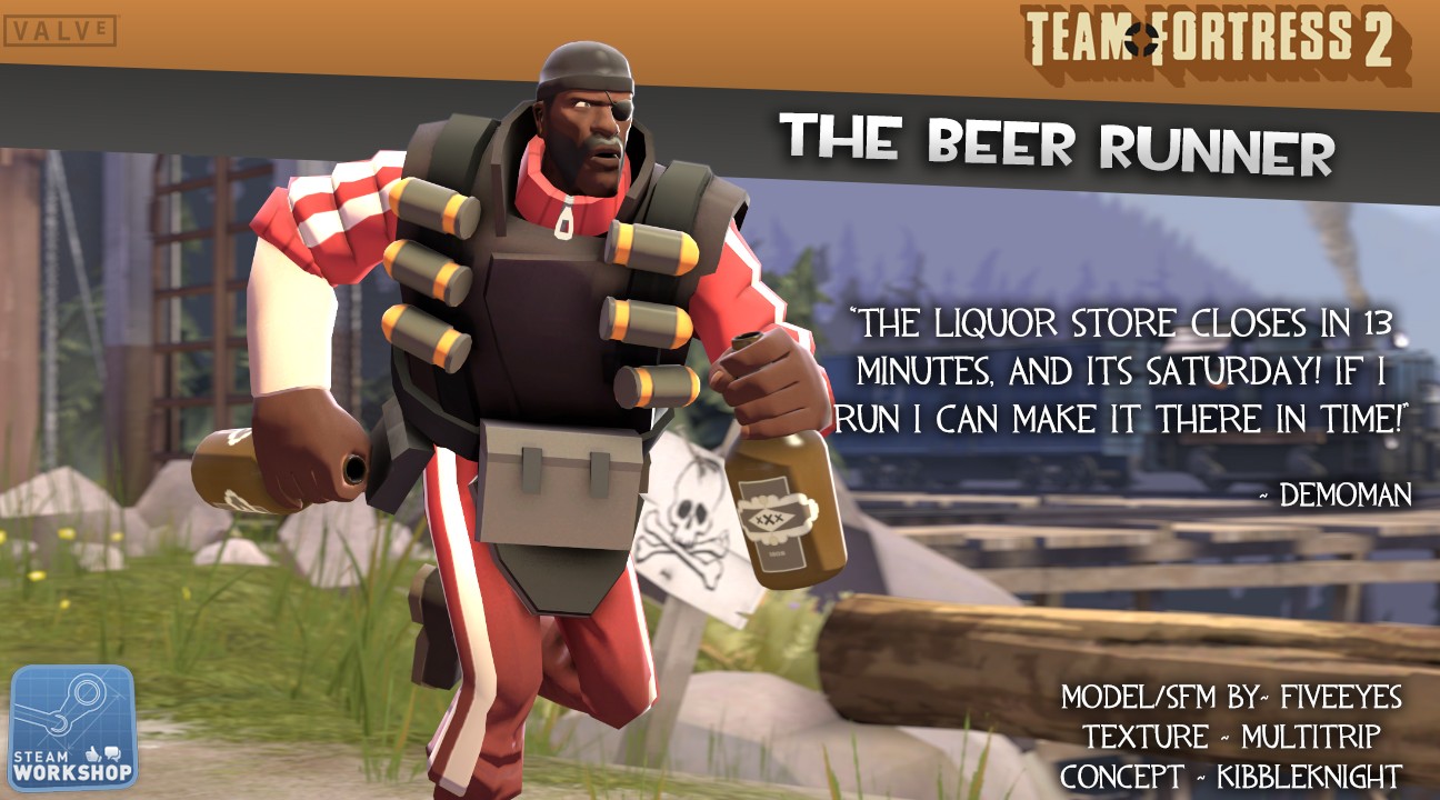 The Beer Runner