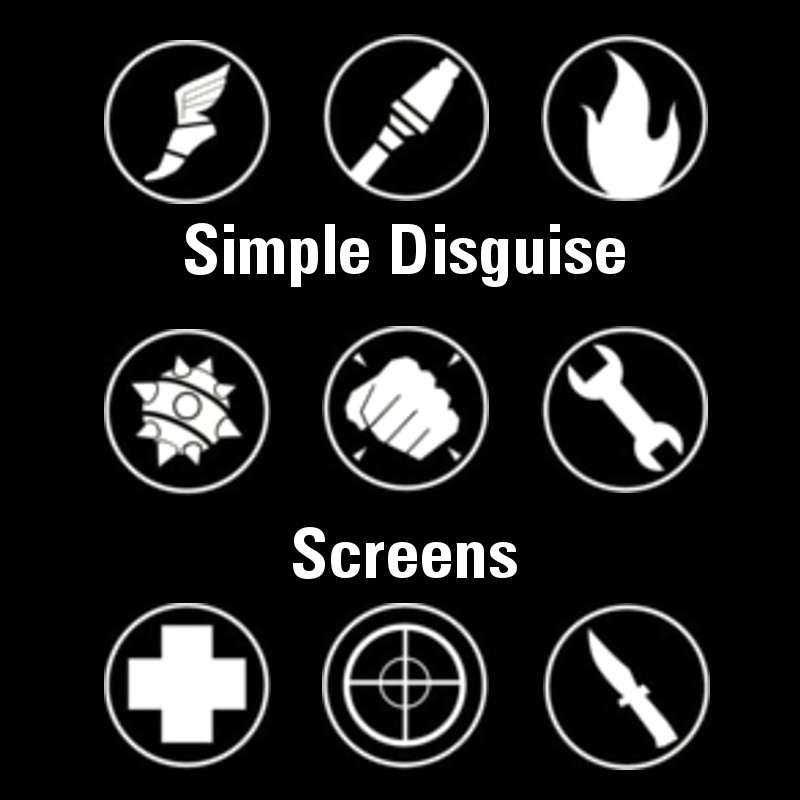 Simple Disguise Screens