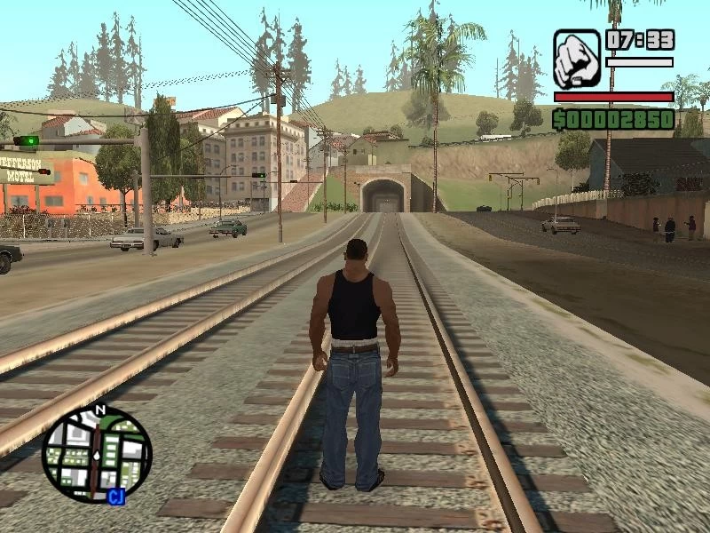 GTA San Andreas Unlimited Jetpack For Android Mod 