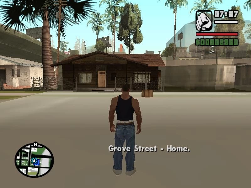 GTA San Andreas Unlimited Jetpack For Android Mod 