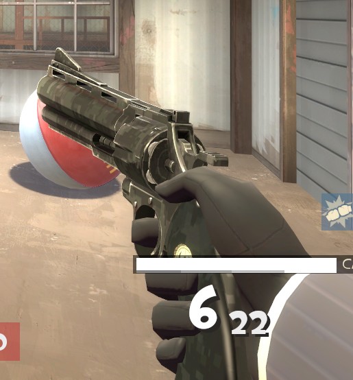 Digital Camo Revolver