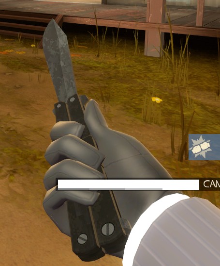 Digital Camo Knife