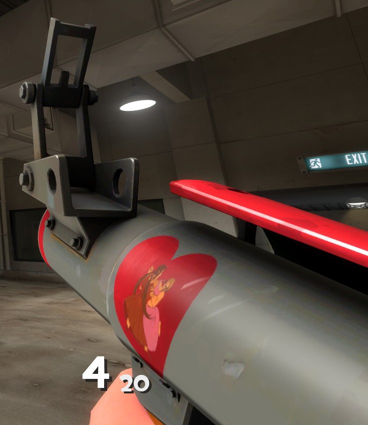 Zhanna Rocket Launcher