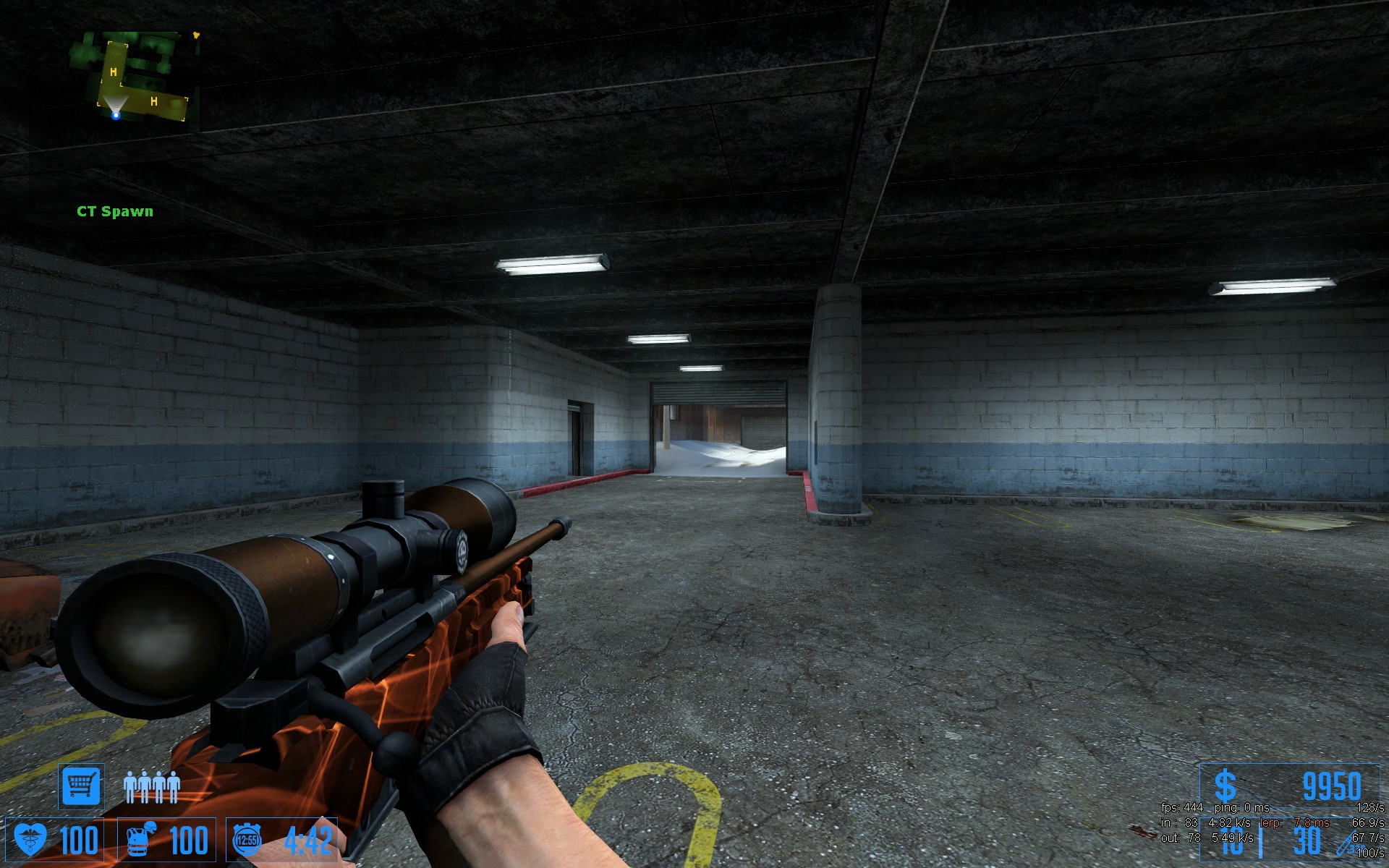 AWP Orange Beams