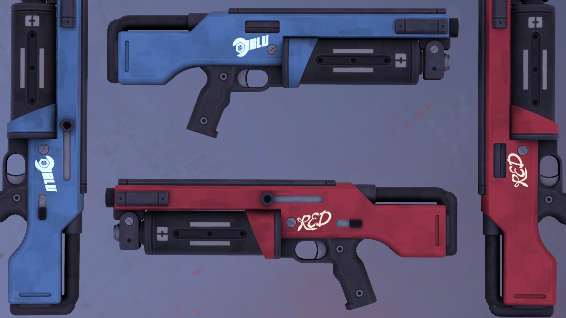 Significant Teamthemed WidowMaker