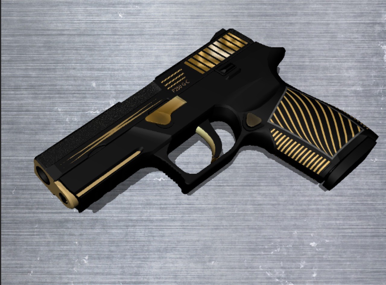 P250 Gold-C
