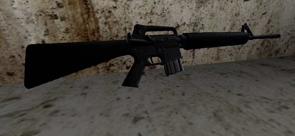 Steam Workshop::30-Round M16 Script (Cry of Fear FAMAS) + HUD Icon