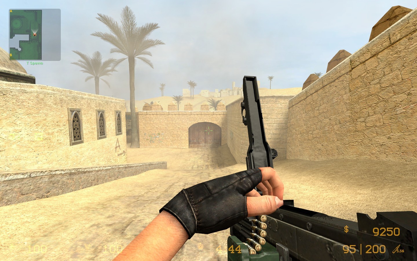 Default M249 Retexture [Counter-Strike: Source] [Mods]