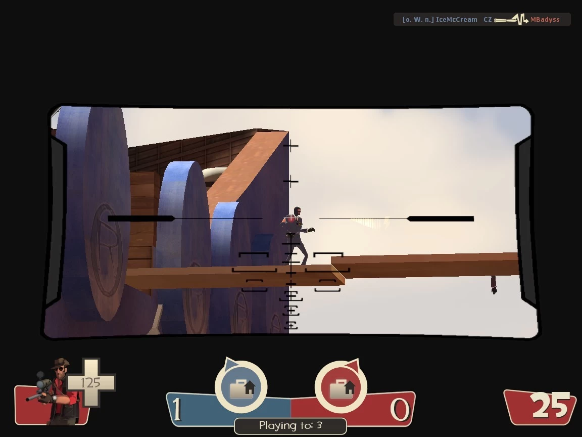 Halo Styled Sniper Scope Version 2