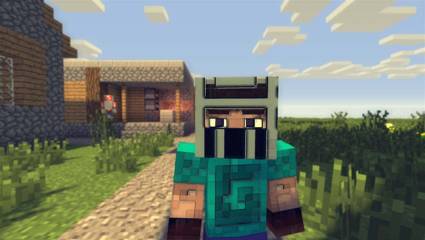 Player Skin [Minecraft: Java Edition] [Mods]