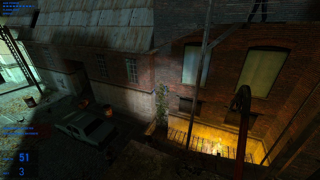 Как убрать hud в half life 2