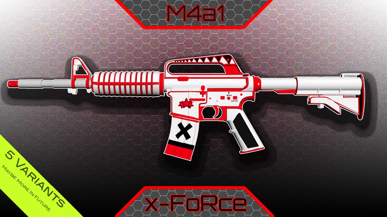 M4A1-S | X-FoRcE