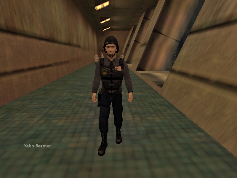 black mesa barney