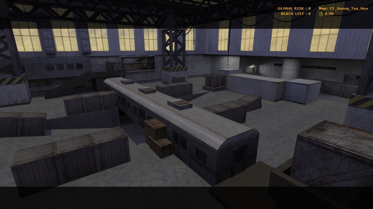 CF Train Mod for Counter-Strike 1.6 | CS1.6 Mods