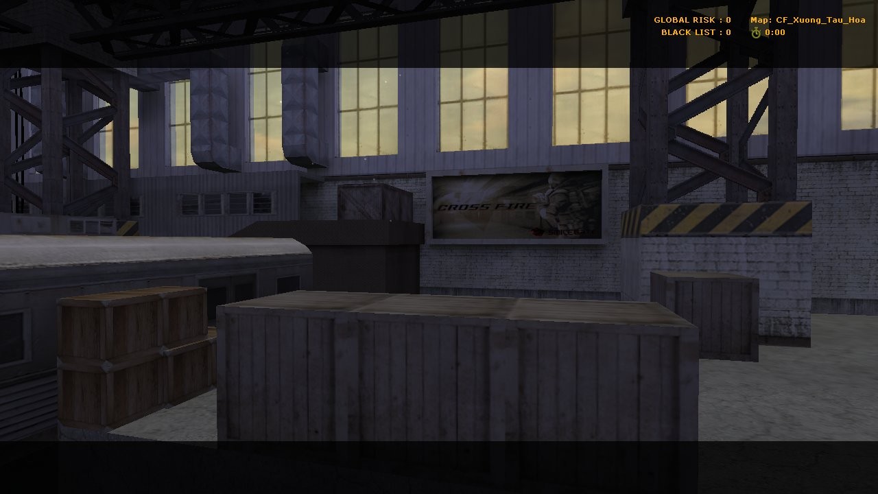 CF Train Mod for Counter-Strike 1.6 | CS1.6 Mods