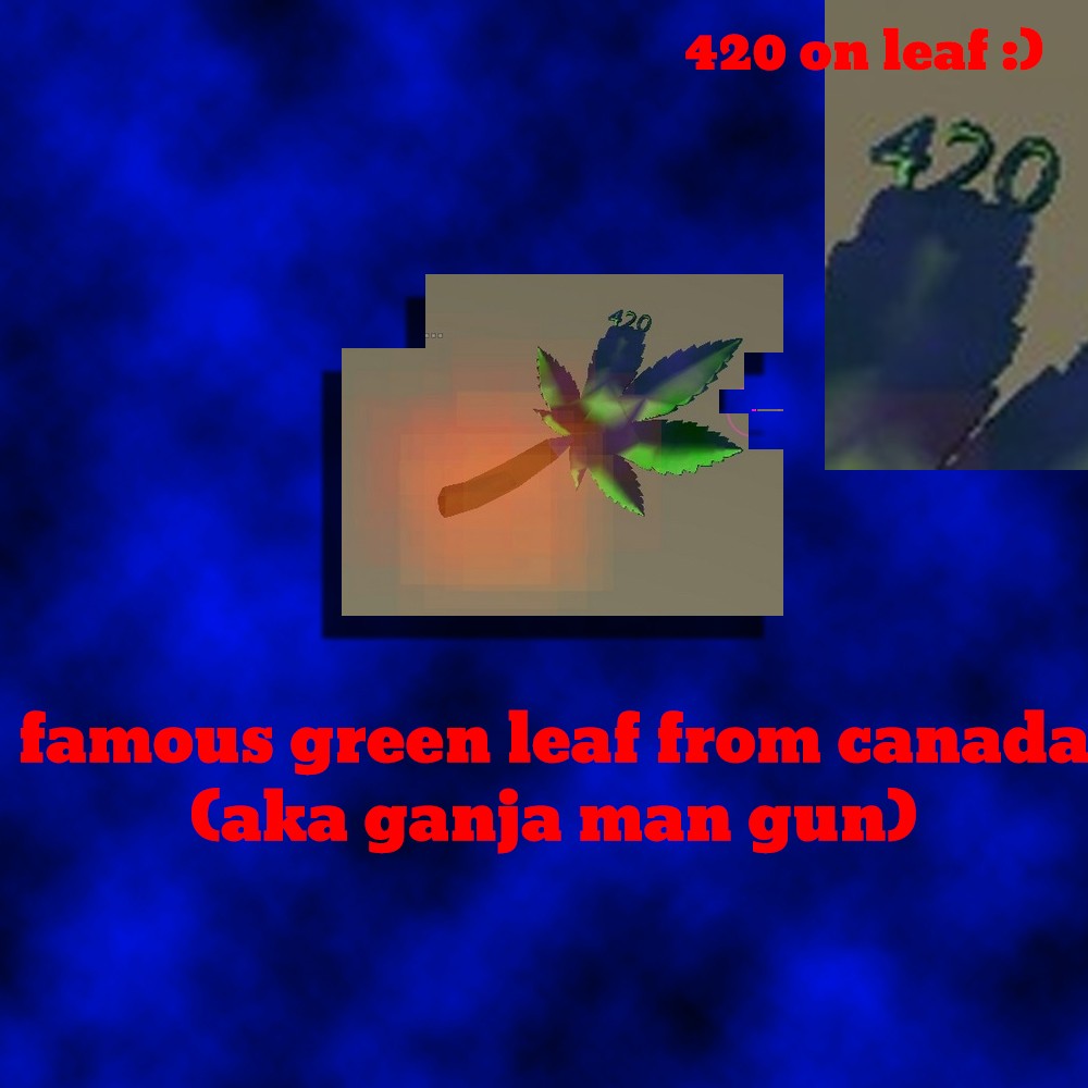 w33d l34f 420