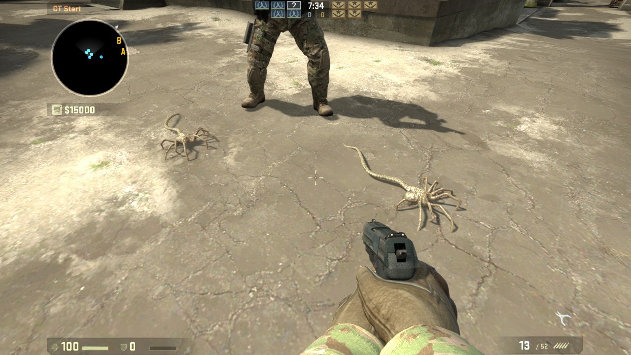 Facehugger [CounterStrike Global Offensive] [Mods]